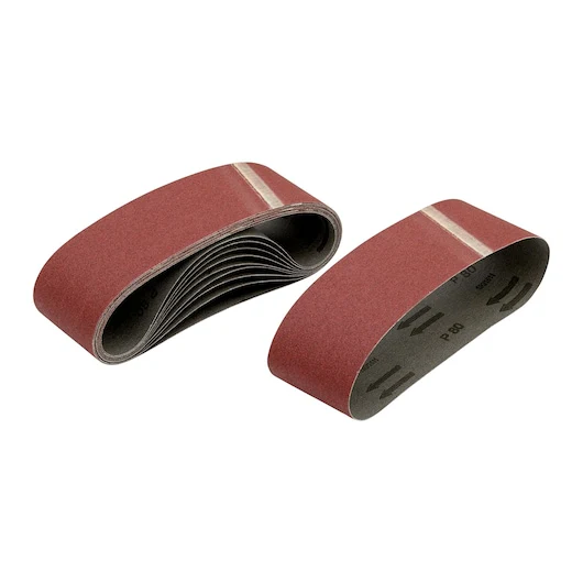 Dewalt Sanding Belt 75 x 533 80G 10pk - DT3303-QZ