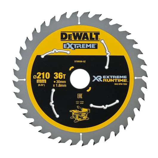 Dewalt SAW BLADE XR EXTREME RUNTIME 210MM X 36T (30MM) - DT99566-QZ