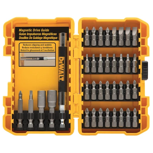 Dewalt SCREWDRIVER TOUGH CASE DRIVING SET 37PC - DW2176