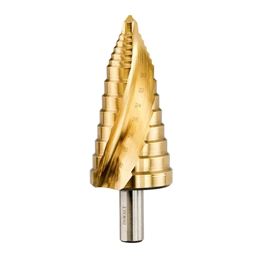 Dewalt STEP BITS 20-34MM 2MM STEPS Round Shank - DT5031-QZ