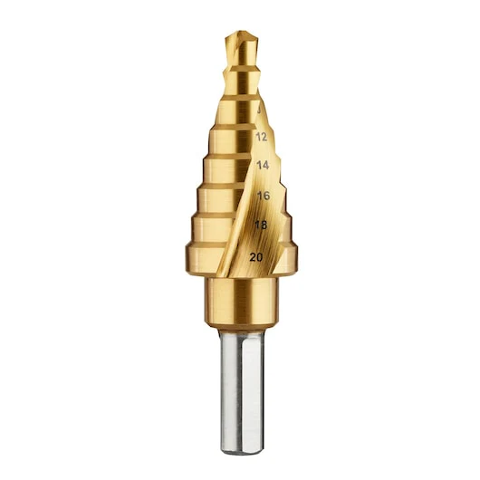 Dewalt STEP BITS 6-20MM 2MM STEPS Round Shank - DT90248-QZ