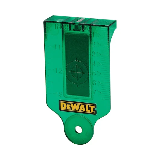 Dewalt Target Card Green - DE0730G-XJ