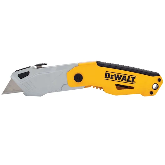 Dewalt Utility Knife Auto-Load Retractable Folding - DWHT10261