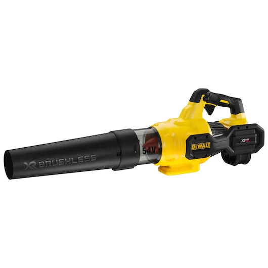 Dewalt XR FLEXVOLT™ Axial Blower - Bare Unit High Efficiency Brushless Motor, Petrol Performance 650CFM Air Volume, 200 km/h Air Speed, Variable Speed, Lock-on Switch, Axial Design provides optimised balance, - DCMBA572N-XE