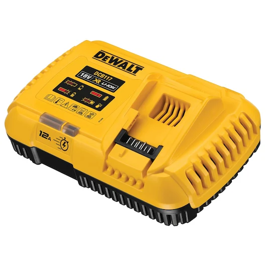 Dewalt XR ULTRA FAST CHARGER (12.0A Charge Rate) - DCB117-XE