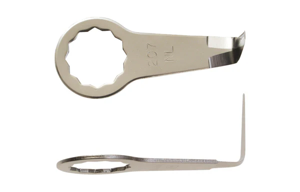 Fein Hex L-Shape Toothed Blade 38mm for FEIN SUPERCUT 2pk