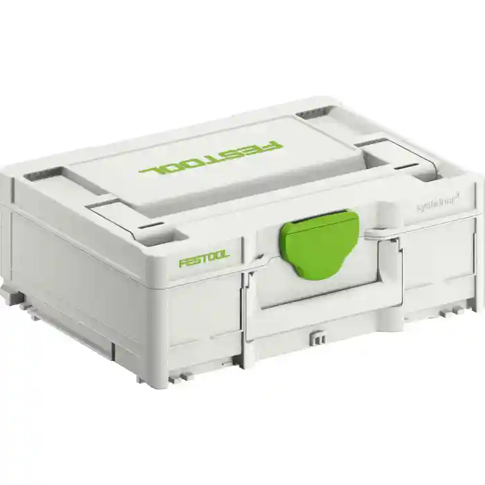 Festool Systainer3 SYS 1.5 Medium 137x396 Storage Box (DISPLAY STOCK CLEARANCE)