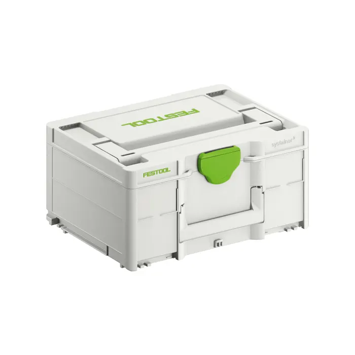 Festool Systainer3 SYS 2 Medium 187mm x 396mm Storage Box 204842 (DISPLAY STOCK CLEARANCE)