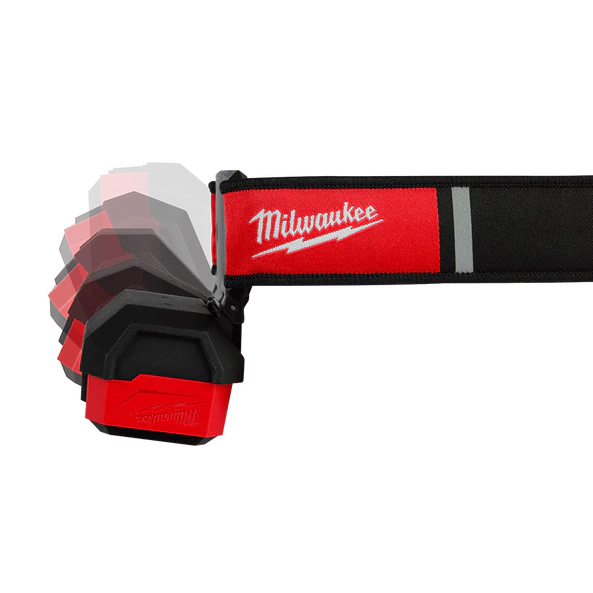 Milwaukee Internal Rechargeable Headlamp 450 Lumen - IRHL450 - Image 4