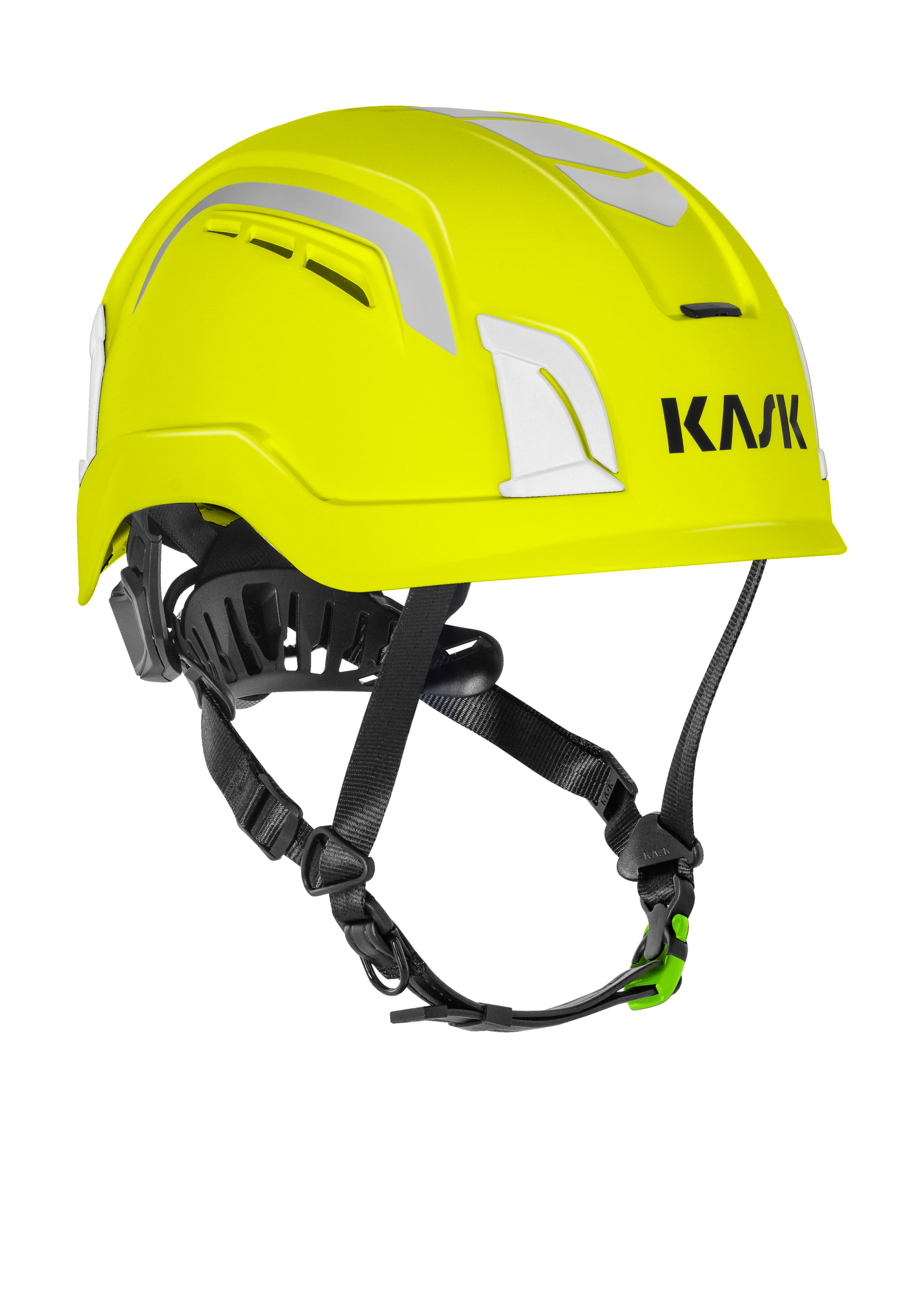 KASK Zenith X AIR HI VIZ Safety Helmets - Image 2
