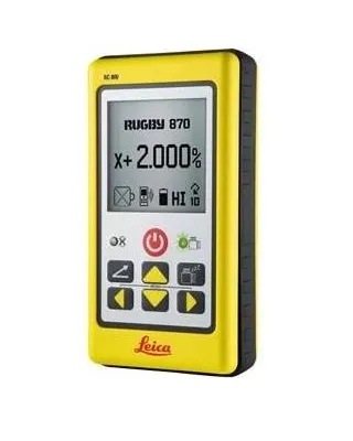 Leica RC800A Remote Control for Rugby 820 / 840 Laser Levels (840706)