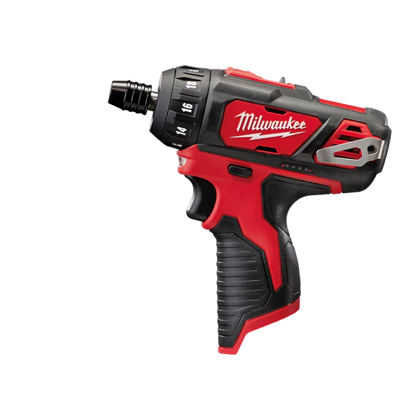 Milwaukee M12™ 1/4" Hex 2-Speed Screwdriver (Tool Only) - M12BD-0