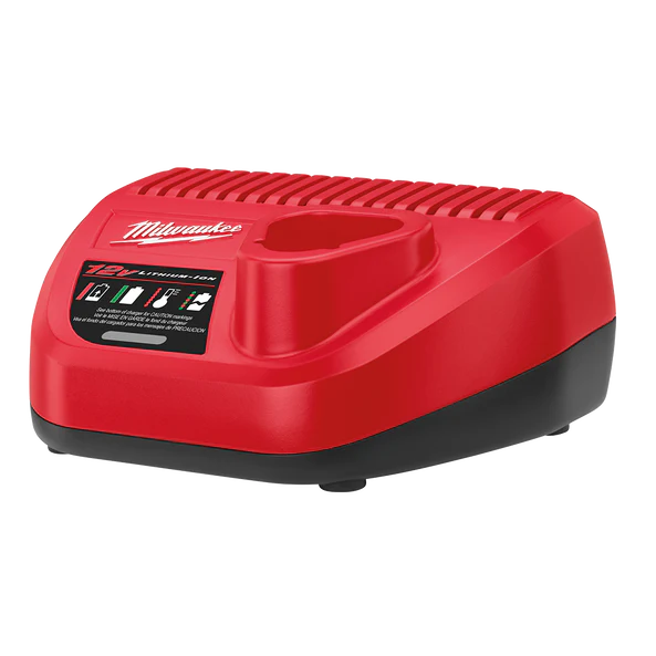 Milwaukee M12™ Compact Inflator M12BI-0 INCLUDES 4Ah BATTERY AND CHARGER - Image 4