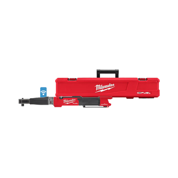 Milwaukee M12 FUEL™ 1/2" Digital Torque Wrench w/ ONE-KEY™ (Tool Only) - M12ONEFTR12-0C