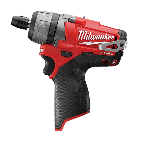 Milwaukee M12 FUEL™ 1/4" Hex 2-Speed Screwdriver (Tool Only) - M12CD-0