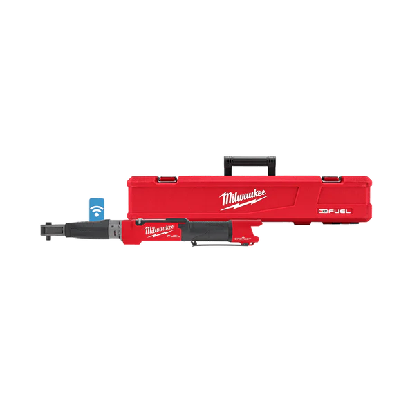 Milwaukee M12 FUEL™ 3/8" Digital Torque Wrench w/ ONE-KEY™ (Tool Only) - M12ONEFTR38-0C