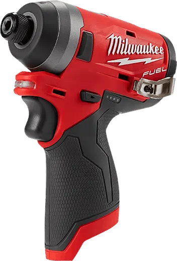 Milwaukee M12 FUEL™ 1/4" Hex Impact Driver (Tool Only) - M12FID20 (OUT OF BOX) - Image 3