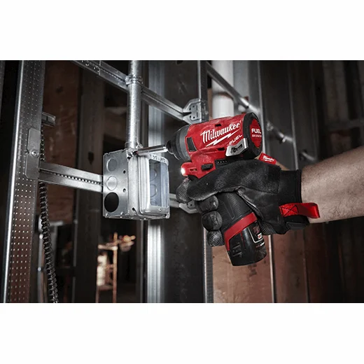 Milwaukee M12 FUEL™ 1/4" Hex Impact Driver (Tool Only) - M12FID20 (OUT OF BOX) - Image 6