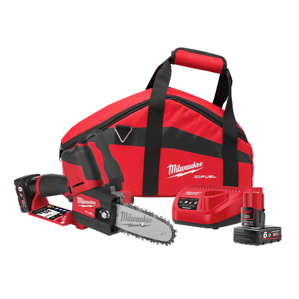 Milwaukee M12 FUEL™ HATCHET™ 6" (152 mm) Pruning Saw Kit - M12FHS602B