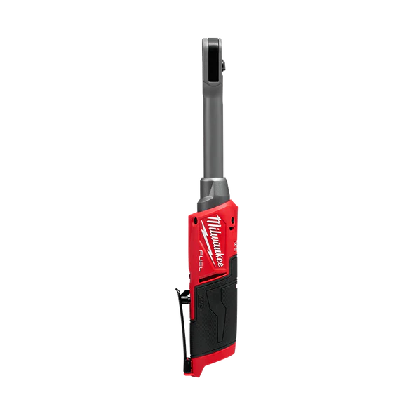 Milwaukee M12 FUEL™ INSIDER Extended Reach Pass-Through Ratchet w/ Insert Accessories (Tool Only) - M12FPTR0