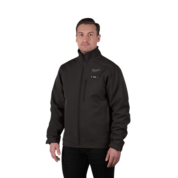 Milwaukee M12™ Heated TOUGHSHELL™ Jacket Black M12THJBLACK0 (XXL ONLY) - Image 3