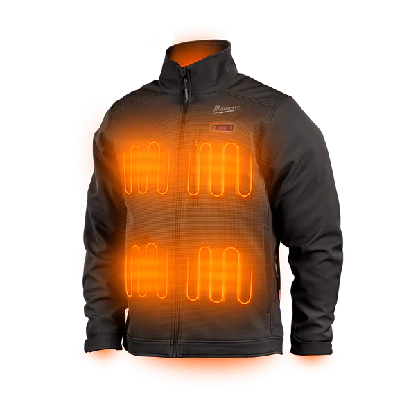 Milwaukee M12™ Heated TOUGHSHELL™ Jacket Black M12THJBLACK0 (XXL ONLY) - Image 4