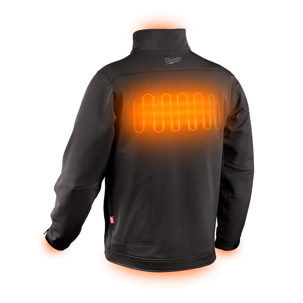 Milwaukee M12™ Heated TOUGHSHELL™ Jacket Black M12THJBLACK0 (XXL ONLY) - Image 5