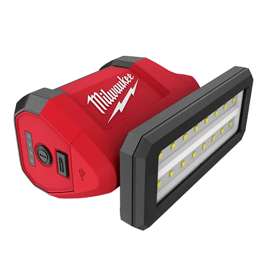 Milwaukee M12 LED Pivoting Area Light (Tool Only) - M12PAL-0 - Image 4