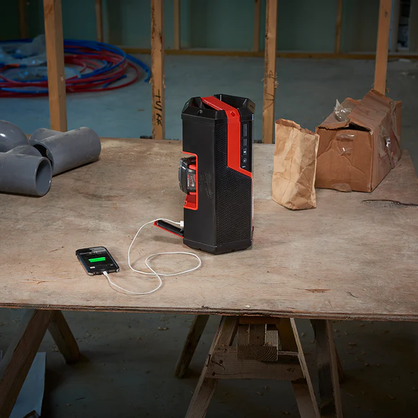 Milwaukee M12™/M18™ Wireless Jobsite Speaker (Tool Only) - M12-18JSSP-0 (CLEARANCE) - Image 2