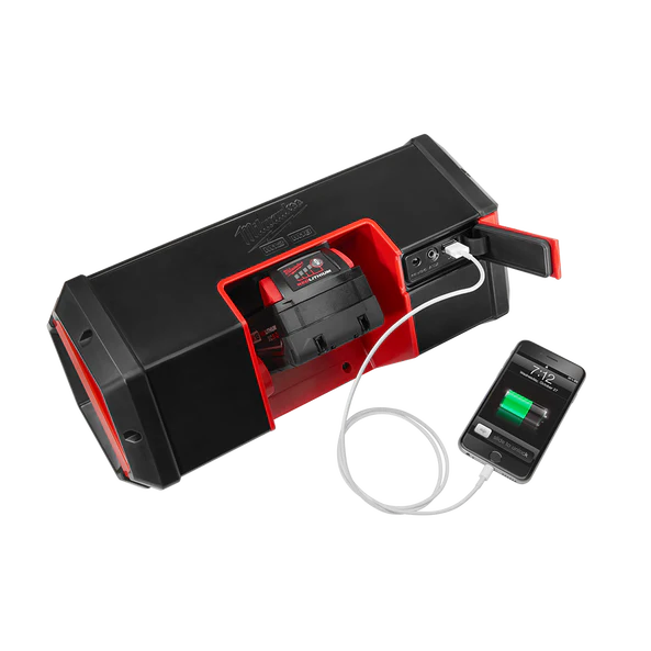 Milwaukee M12™/M18™ Wireless Jobsite Speaker (Tool Only) - M12-18JSSP-0 (CLEARANCE) - Image 3