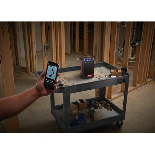 Milwaukee M12™ Radio/Charger DAB+ (Tool Only) - M12RCDAB+-0 - Image 10