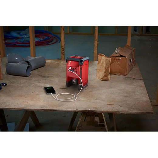 Milwaukee M12™ Radio/Charger DAB+ (Tool Only) - M12RCDAB+-0 - Image 11