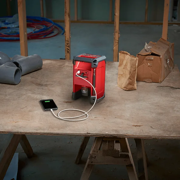 Milwaukee M12™ Radio/Charger DAB+ (Tool Only) - M12RCDAB+-0 - Image 16
