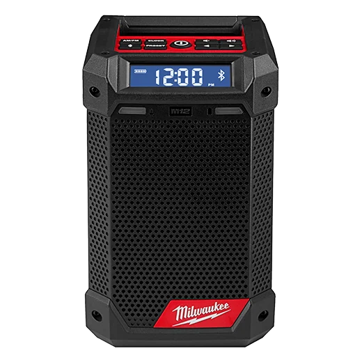 Milwaukee M12™ Radio/Charger DAB+ (Tool Only) - M12RCDAB+-0 - Image 2