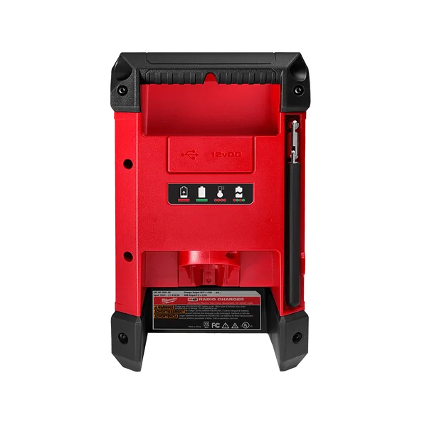 Milwaukee M12™ Radio/Charger DAB+ (Tool Only) - M12RCDAB+-0 - Image 23