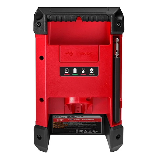 Milwaukee M12™ Radio/Charger DAB+ (Tool Only) - M12RCDAB+-0 - Image 4