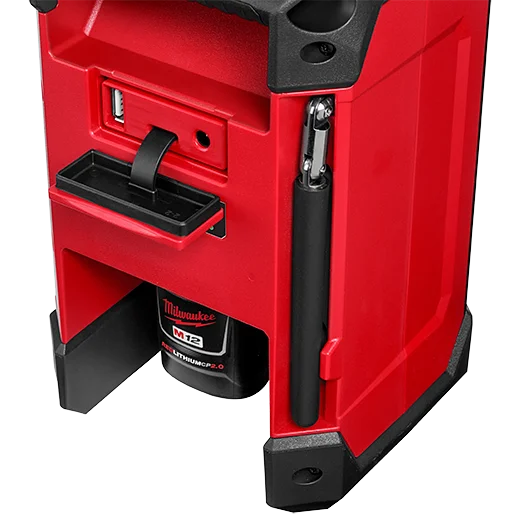 Milwaukee M12™ Radio/Charger DAB+ (Tool Only) - M12RCDAB+-0 - Image 5