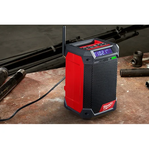 Milwaukee M12™ Radio/Charger DAB+ (Tool Only) - M12RCDAB+-0 - Image 8