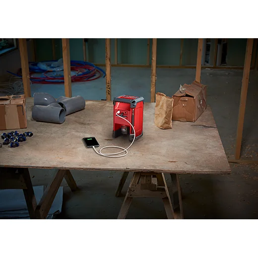 Milwaukee M12™ Radio/Charger DAB+ (Tool Only) - M12RCDAB+-0 - Image 9