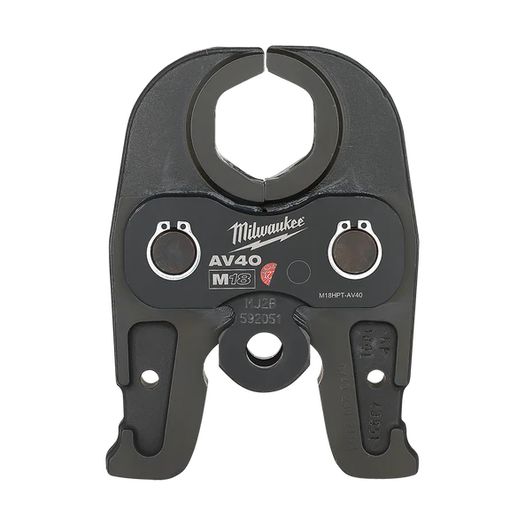 Milwaukee M18™ 1 1/2" Press Tool Head (AV40) - M18HPT-AV40
