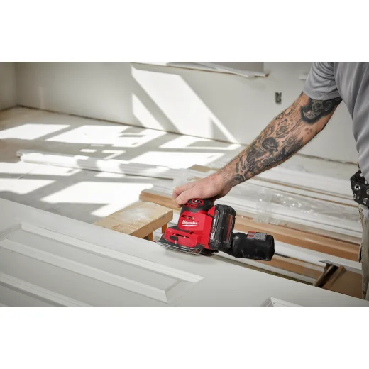 Milwaukee M18™ 1/4 Sheet Sander (Tool Only) - M18BQSS0
