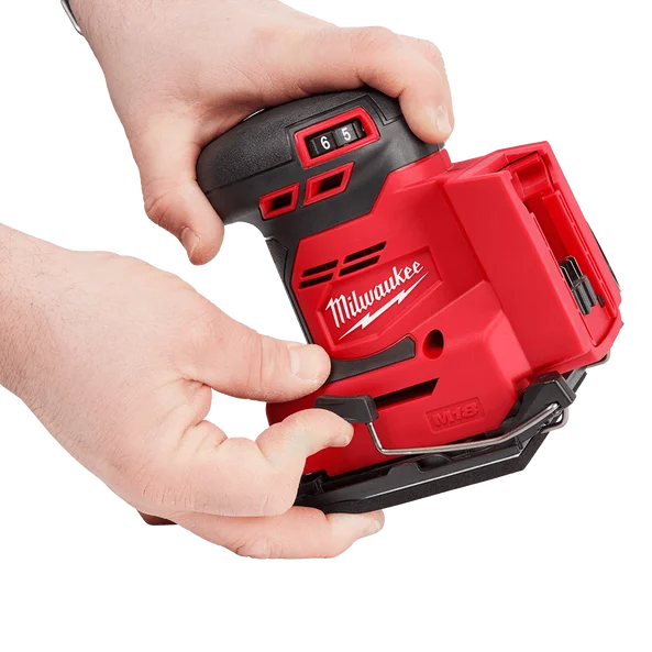 Milwaukee M18™ 1/4 Sheet Sander (Tool Only) - M18BQSS0 - Image 10
