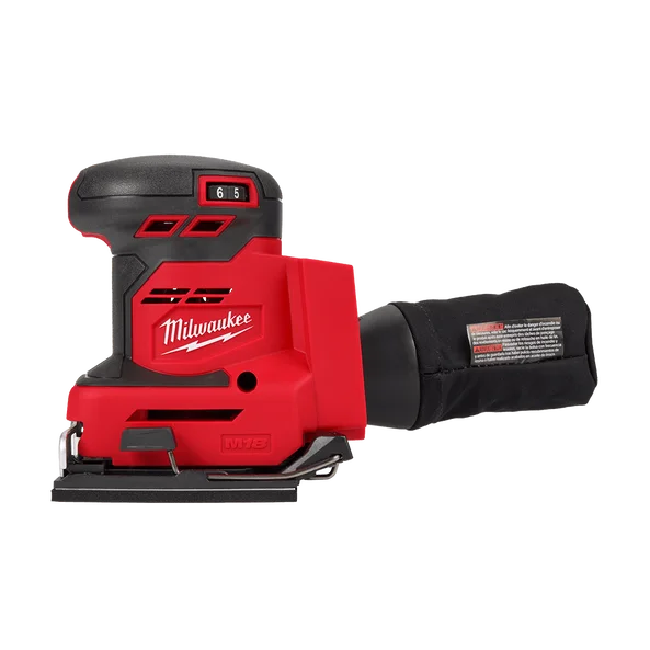 Milwaukee M18™ 1/4 Sheet Sander (Tool Only) - M18BQSS0 - Image 14