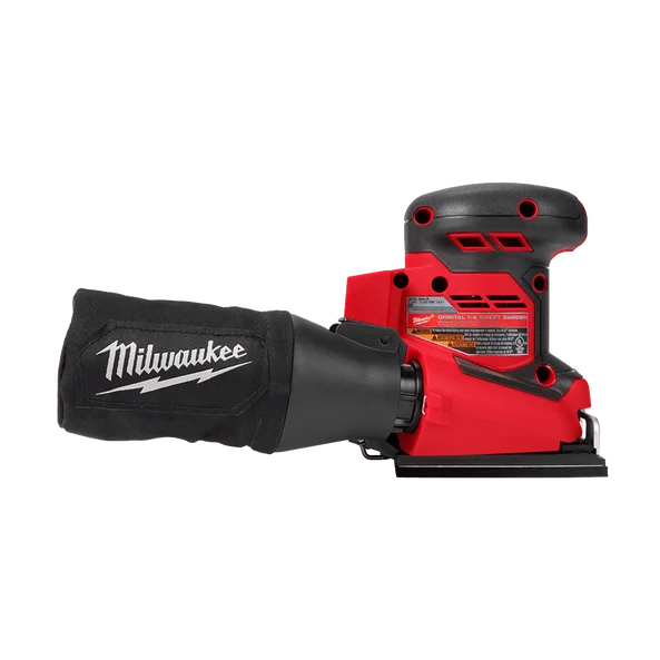 Milwaukee M18™ 1/4 Sheet Sander (Tool Only) - M18BQSS0 - Image 16