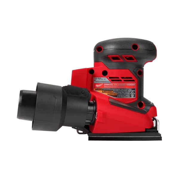 Milwaukee M18™ 1/4 Sheet Sander (Tool Only) - M18BQSS0 - Image 17