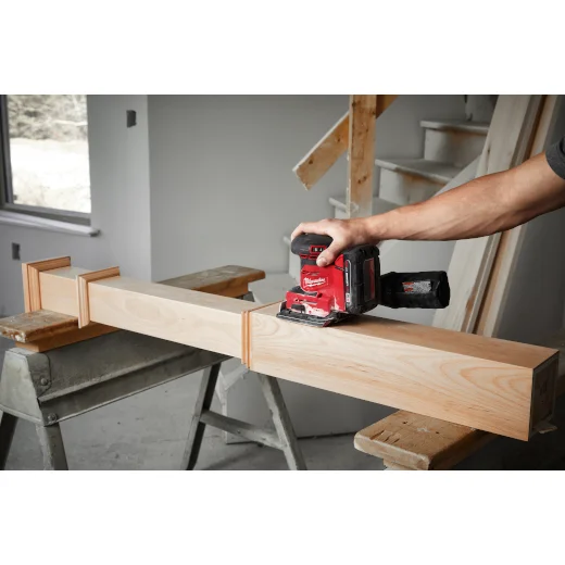 Milwaukee M18™ 1/4 Sheet Sander (Tool Only) - M18BQSS0 - Image 2