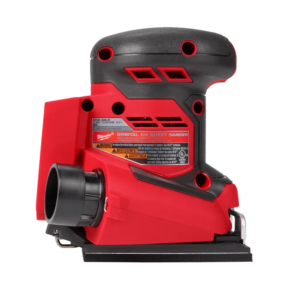 Milwaukee M18™ 1/4 Sheet Sander (Tool Only) - M18BQSS0 - Image 20