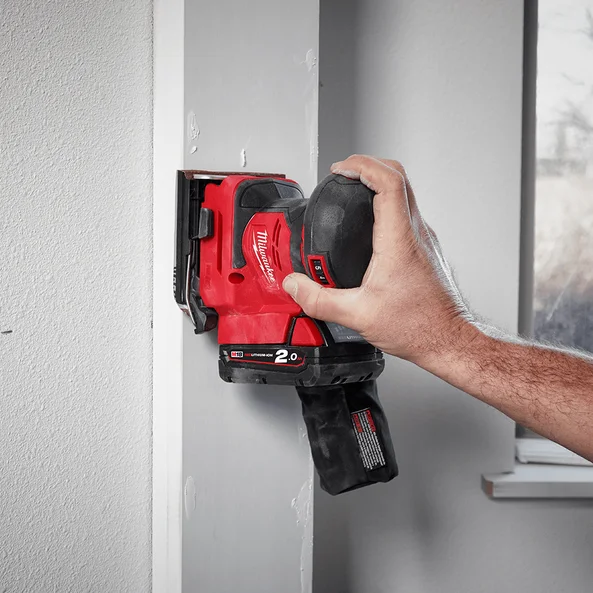 Milwaukee M18™ 1/4 Sheet Sander (Tool Only) - M18BQSS0 - Image 4