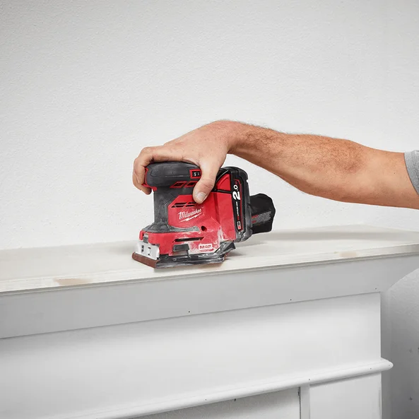 Milwaukee M18™ 1/4 Sheet Sander (Tool Only) - M18BQSS0 - Image 5