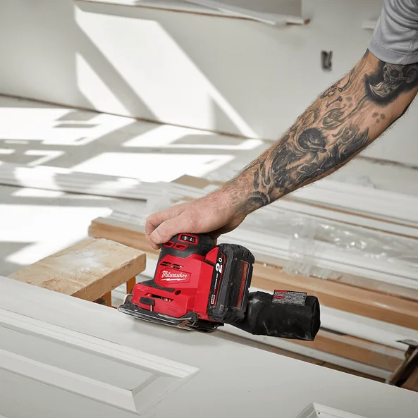 Milwaukee M18™ 1/4 Sheet Sander (Tool Only) - M18BQSS0 - Image 6